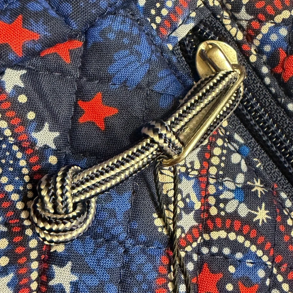 VERA BRADLEY Fireworks Paisley Celebration Backpack - Picture 8 of 13